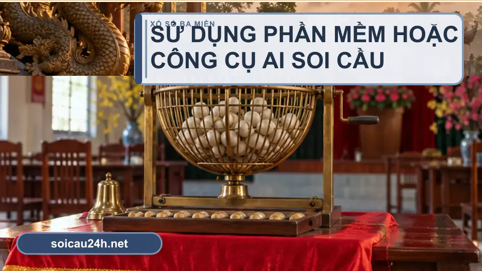 Minh họa minh họa sử Dụng Phần Mềm Hoặc Công Cụ Ai Soi Cầu.
