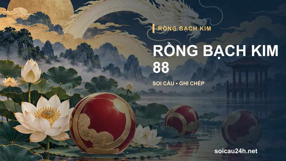 Hình rồng bạc minh họa bài soi cầu 88.
