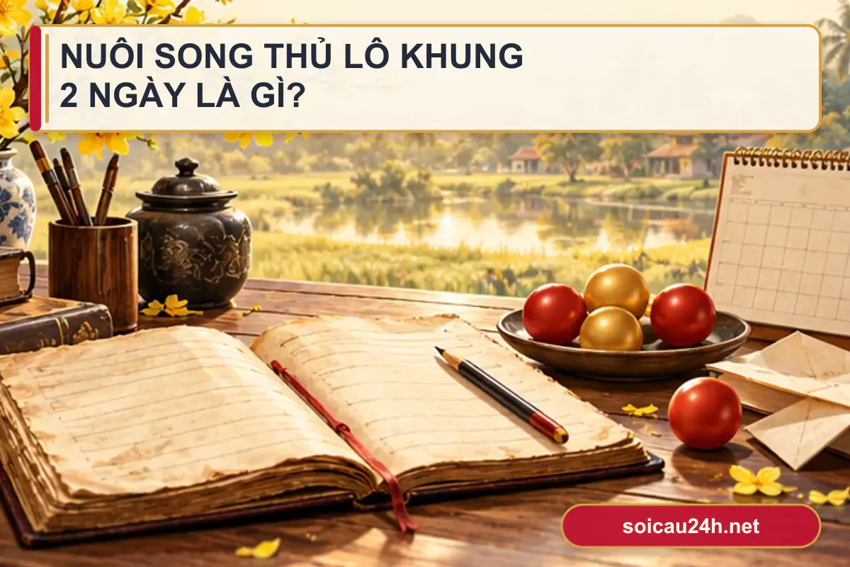 Sơ đồ minh họa nuôi song thủ lô khung 2 ngày là gì?.
