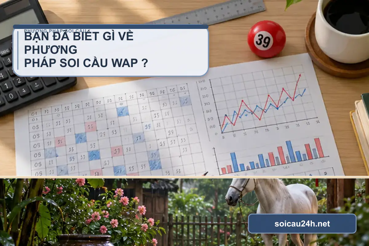 Sơ đồ minh họa bạn đã biết gì về phương pháp soi cầu Wap ?.