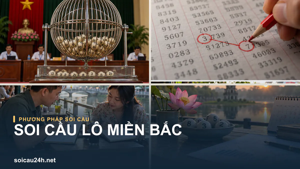 Hình minh họa Soi cầu lô miền bắc.