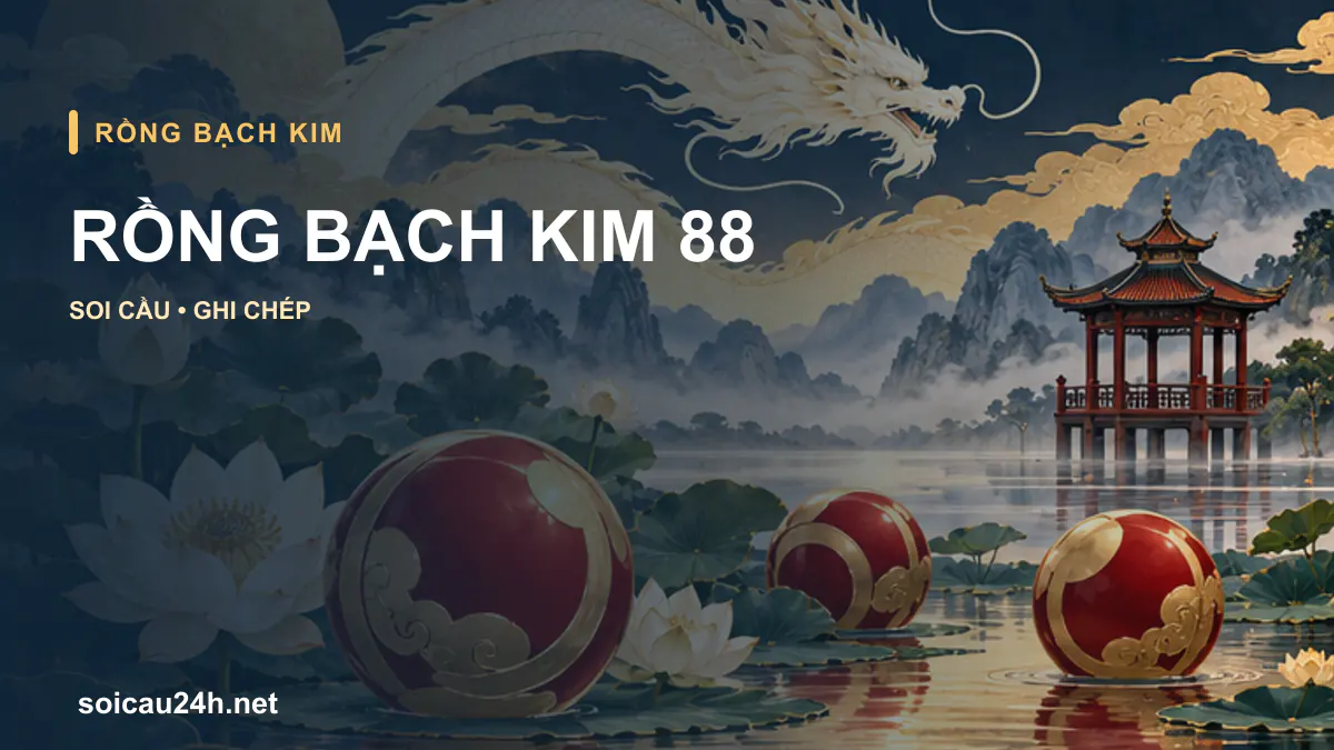 Hình rồng bạc minh họa bài soi cầu 88.