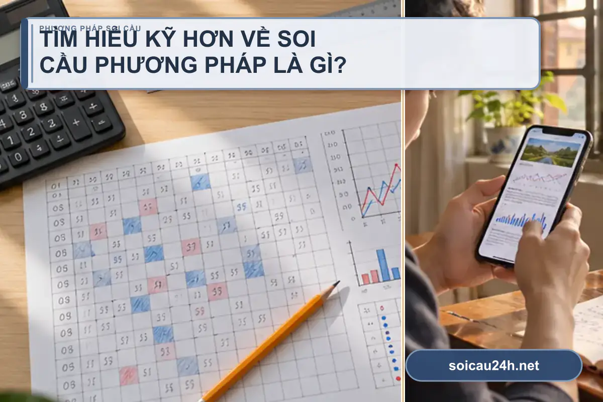 Sơ đồ minh họa tìm hiểu kỹ hơn về soi cầu phương pháp là gì?.