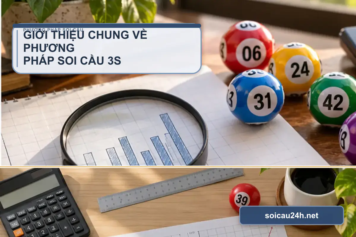 Sơ đồ minh họa giới thiệu chung về phương pháp soi cầu 3S.