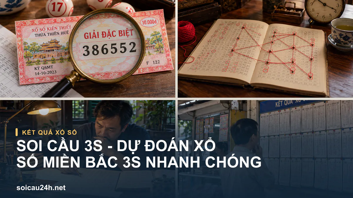 Hình minh họa Soi cầu 3S - Dự đoán xổ số miền bắc 3s nhanh chóng.