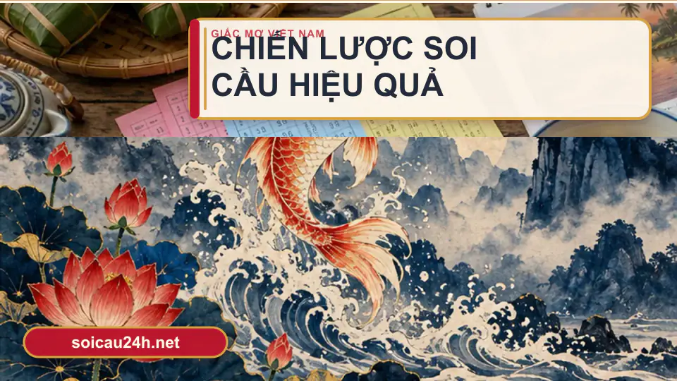 Minh họa minh họa chiến lược soi cầu hiệu quả.