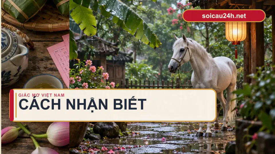 Minh họa minh họa cách nhận biết.