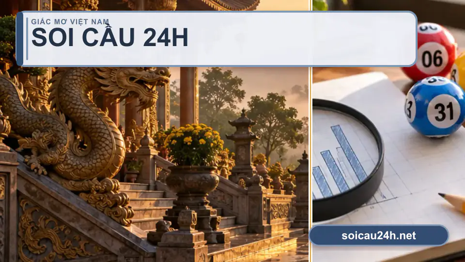Minh họa minh họa soi Cầu 24h.