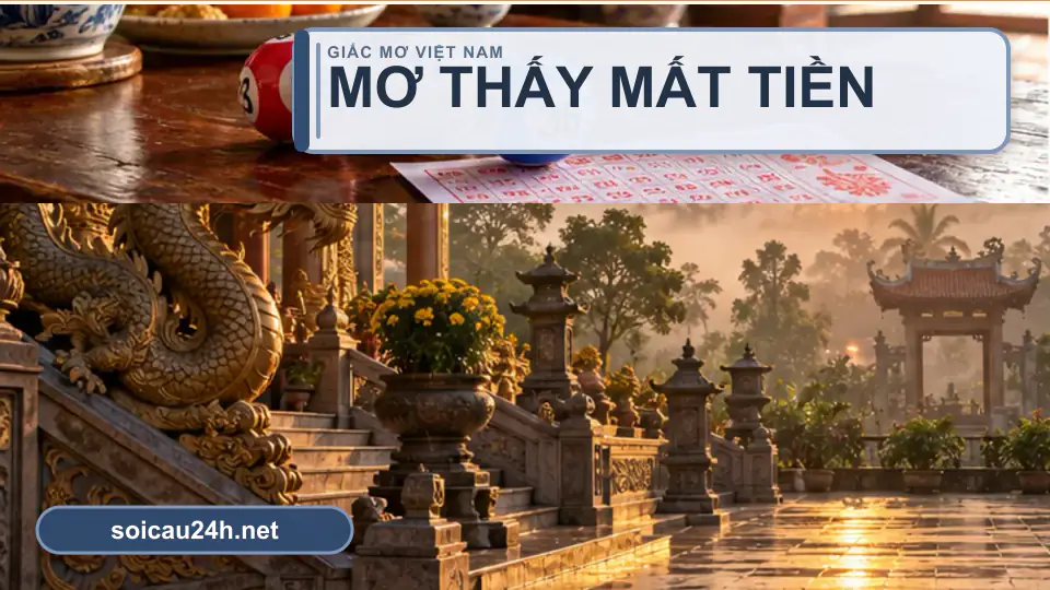 Minh họa minh họa mơ Thấy Mất Tiền.